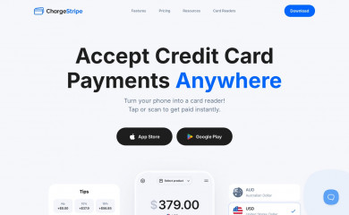 chargestripe.com screenshot