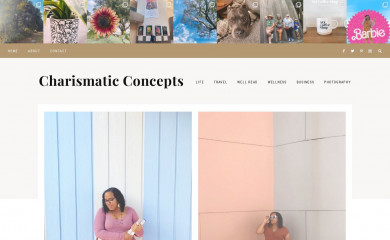 charismaticconcepts.com screenshot