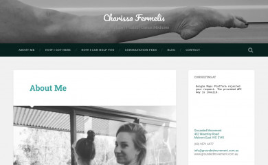 charissafermelis.com screenshot