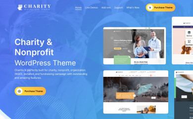 http://charitywp.thimpress.com/ screenshot