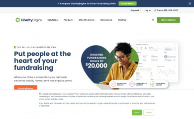 charityengine.net screenshot