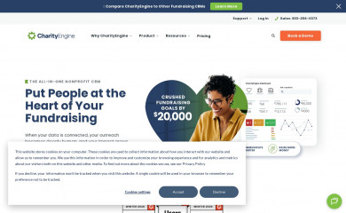 charityengine.net screenshot