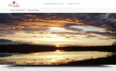 charlenemoss.com screenshot