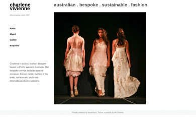 charlenevivienne.com screenshot