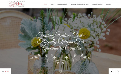 charlestonbrides.com screenshot