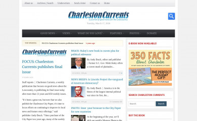 charlestoncurrents.com screenshot
