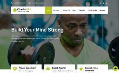 charlesbfit.com screenshot