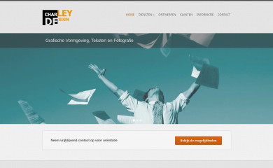 charleydesign.nl screenshot