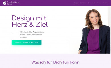 charline-nana.de screenshot