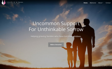 charlieandemma.org screenshot