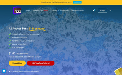 charliecustard.com screenshot