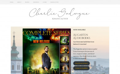 charliegodwyne.com screenshot