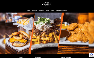 charlies.cl screenshot