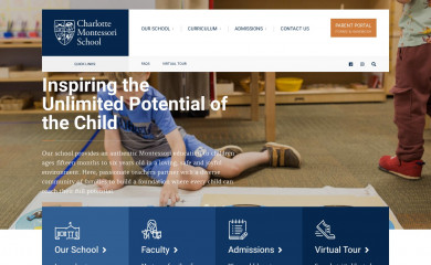 charlottemontessori.com screenshot