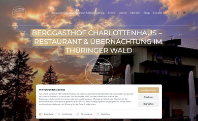 charlottenhaus.com screenshot