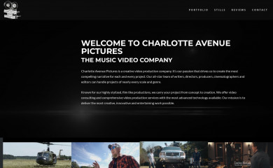 charlotteavenuepictures.com screenshot