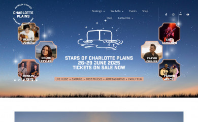 charlotteplains.com.au screenshot