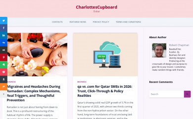 charlottescupboard.com screenshot