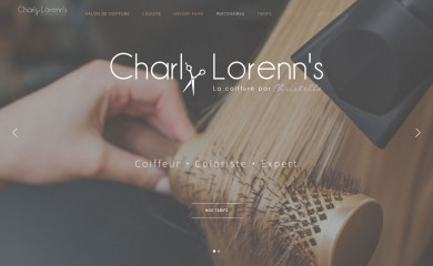 charlylorenns.fr screenshot