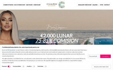 charmstudios.ro screenshot