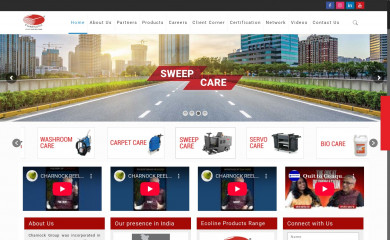 charnock.biz screenshot