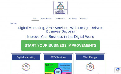 charnwood-comms.co.uk screenshot