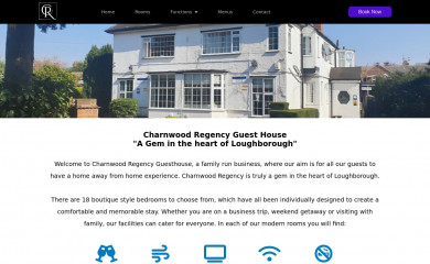 charnwoodregency.com screenshot