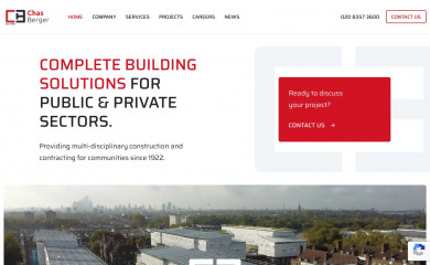 chasberger.co.uk screenshot
