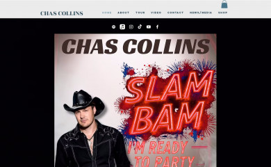 chascollins.com screenshot
