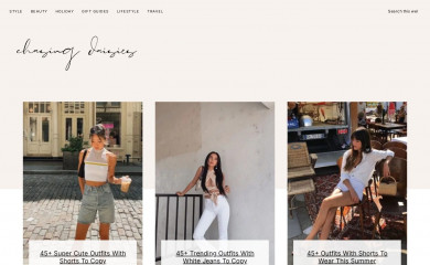 chasingdaisiesblog.com screenshot