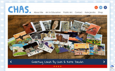 chasjacobs.co.uk screenshot
