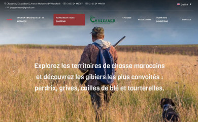 chassamir.com screenshot