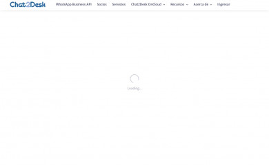 chat2desk.com.mx screenshot