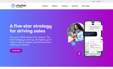 chatterresearch.com screenshot