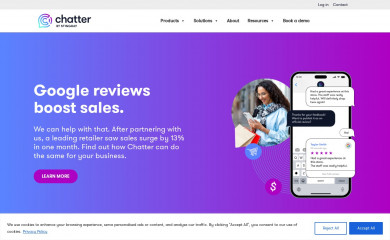 chatterresearch.com screenshot