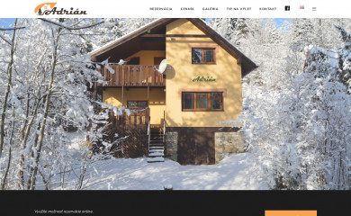 chataadrian.sk screenshot