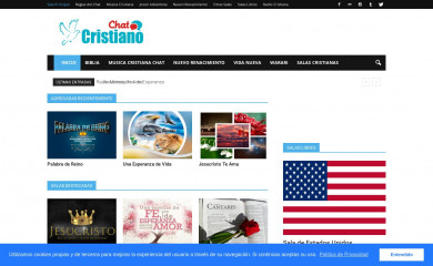 http://chatcristiano.com.ar screenshot