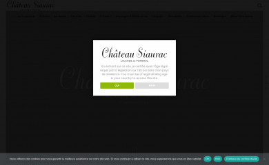 chateau-siaurac.com screenshot