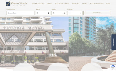 chateauvictoria.com screenshot