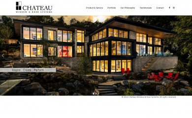 chateauwindows.com screenshot