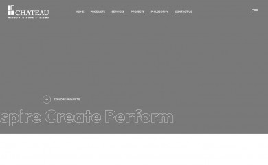 chateauwindows.com screenshot
