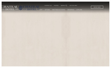 chateauneworleans.com screenshot