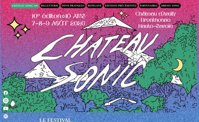 chateausonic.com screenshot