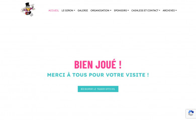 chatel2025.ch screenshot