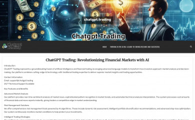 chatgpt.trading screenshot