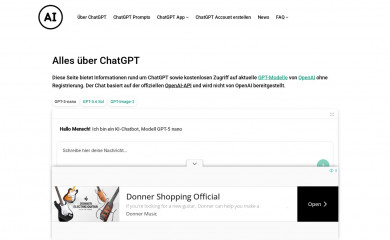 chatopenai.de screenshot