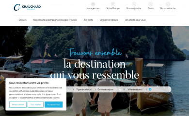 chauchard-evasion.fr screenshot