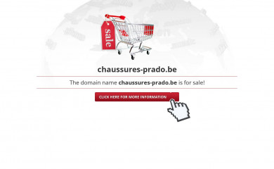chaussures-prado.be screenshot