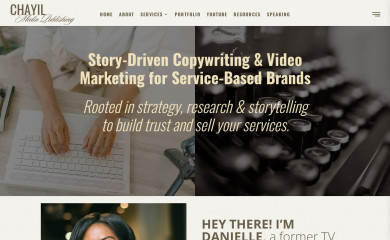 chayilmediapublishing.com screenshot