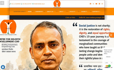 chdindia.org.in screenshot